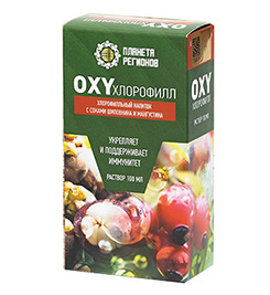 Шиповник и мангустин «OXYхлорофилл» - оксихлорофилл