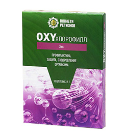 «OXYхлорофилл» - оксихлорофилл стик
