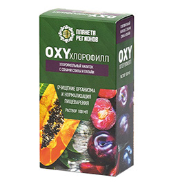 Слива и папайя «OXYхлорофилл» - оксихлорофилл