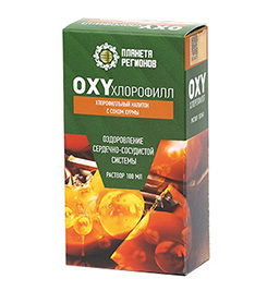 С соком хурмы «OXYхлорофилл» - оксихлорофилл